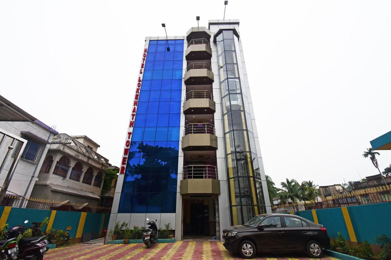 ホテル Spot On 45344 Loknath Tower Spot Krishnanagar エクステリア 写真